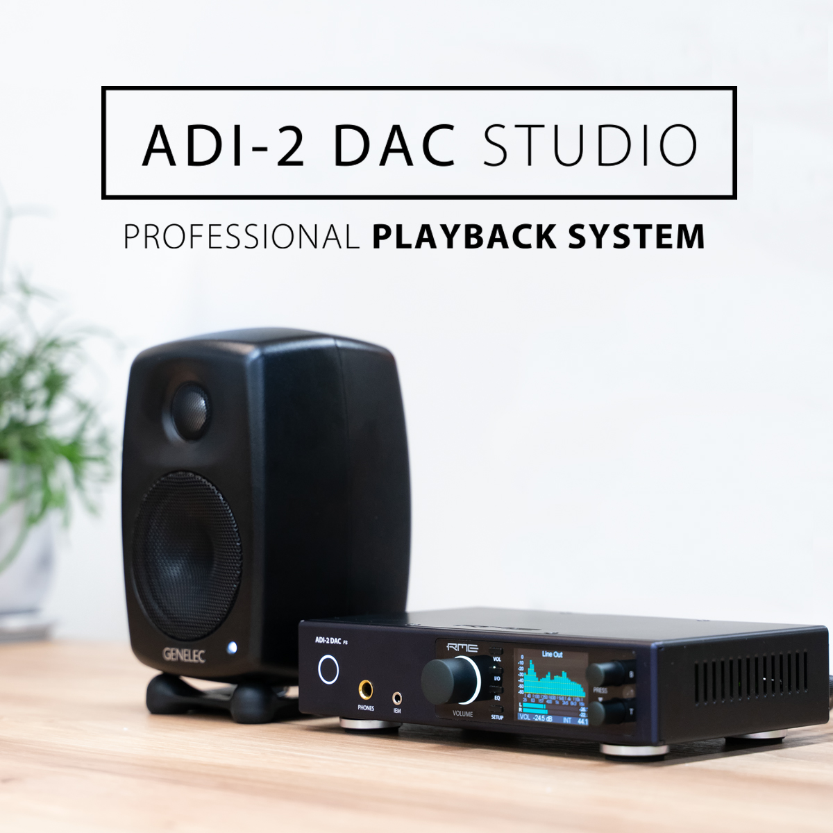 ADI-2 DAC STUDIO