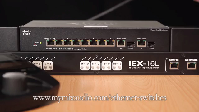 IEX16の入力接続（アナログ or デジタル）