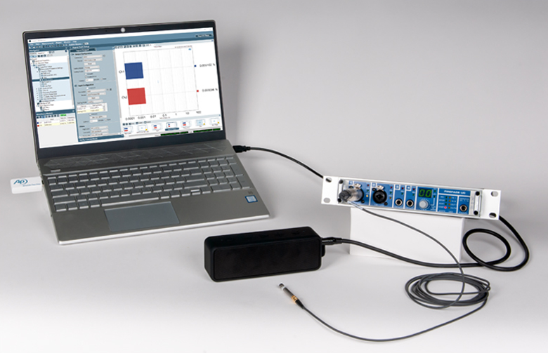 業界標準の高性能オーディオ・アナライザAudio Precision社が採用するRMEオーディオ・インターフェイス