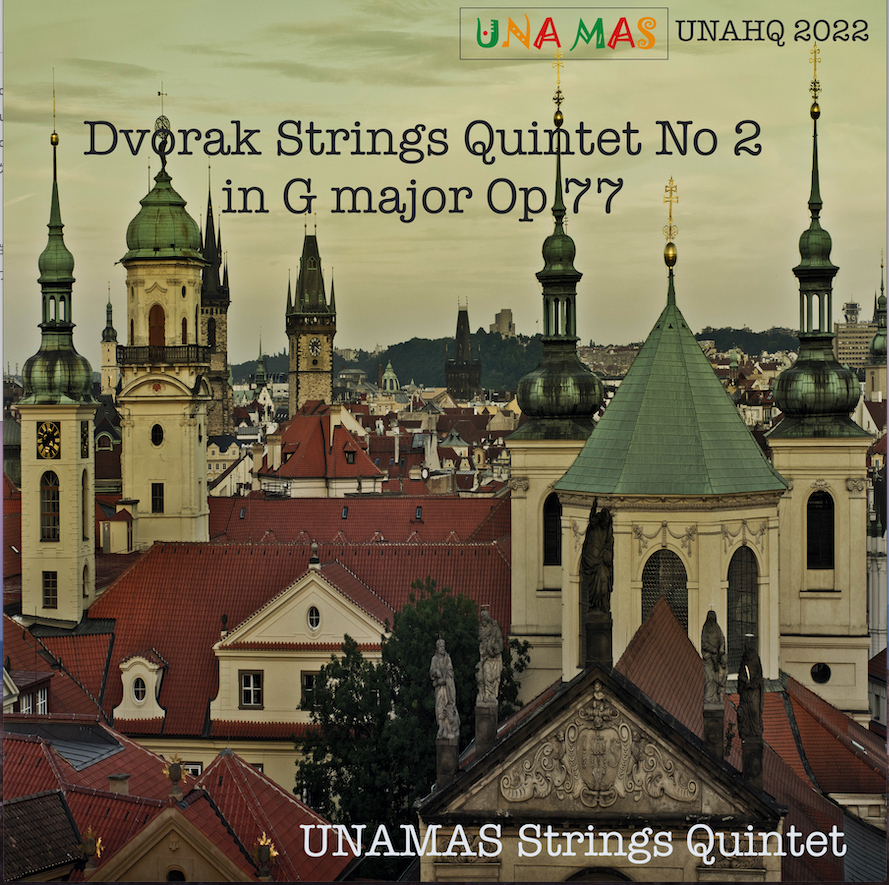 Dvorak Strings Quintet No 2 in G major Op 77