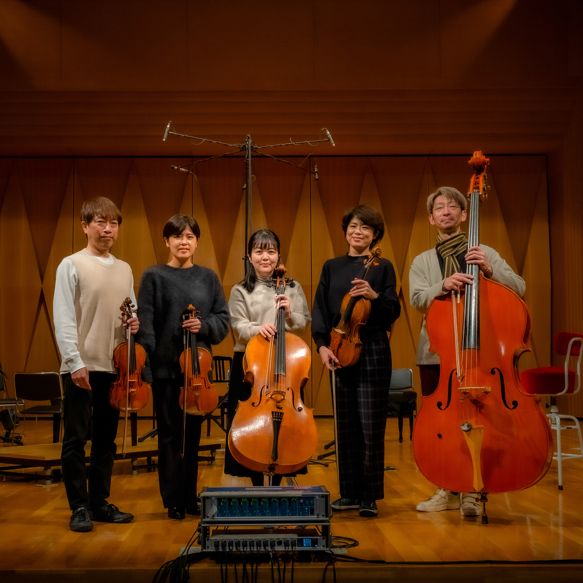 UNAMAS Strings Quintet