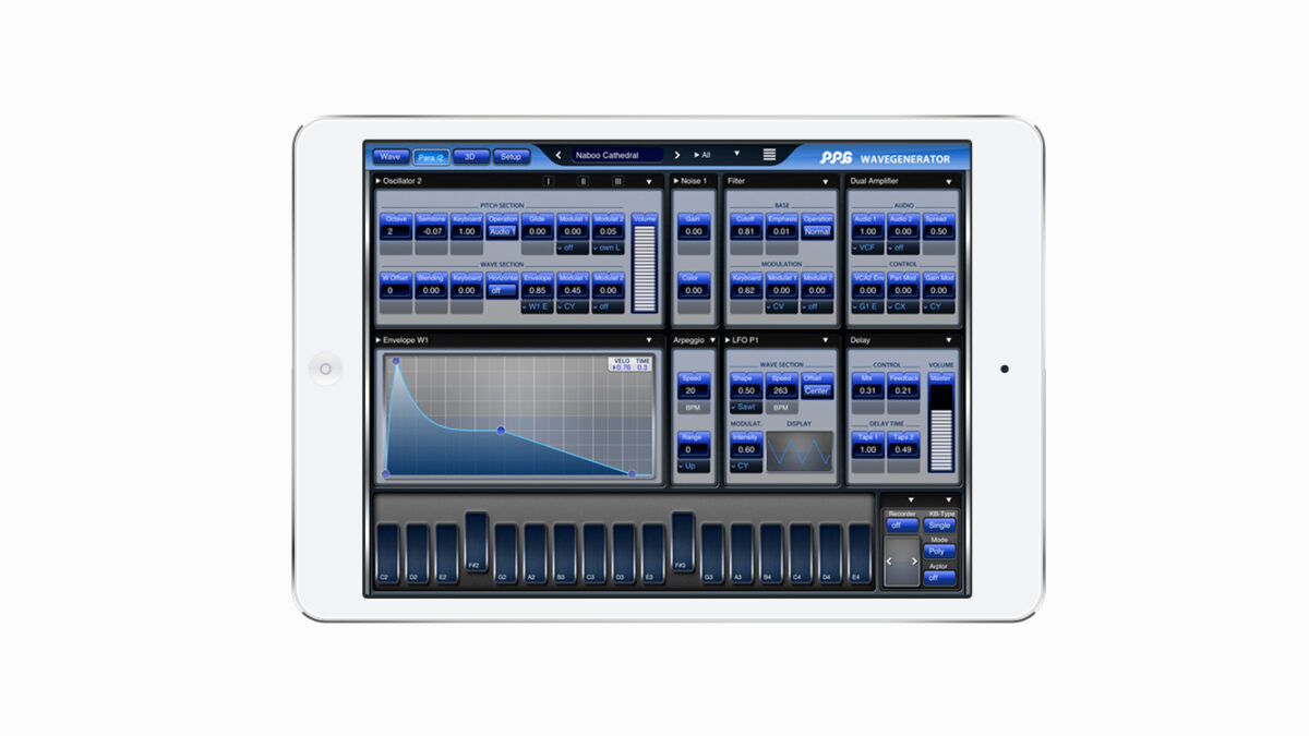 iPad:楽器/シンセ App