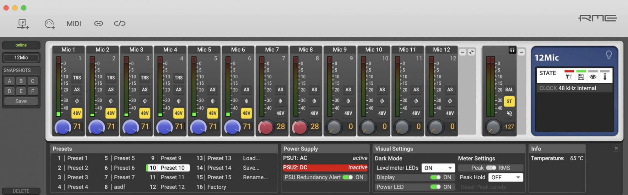 RME Connector_detail