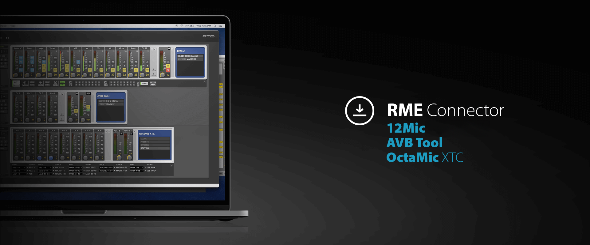 RME Connector