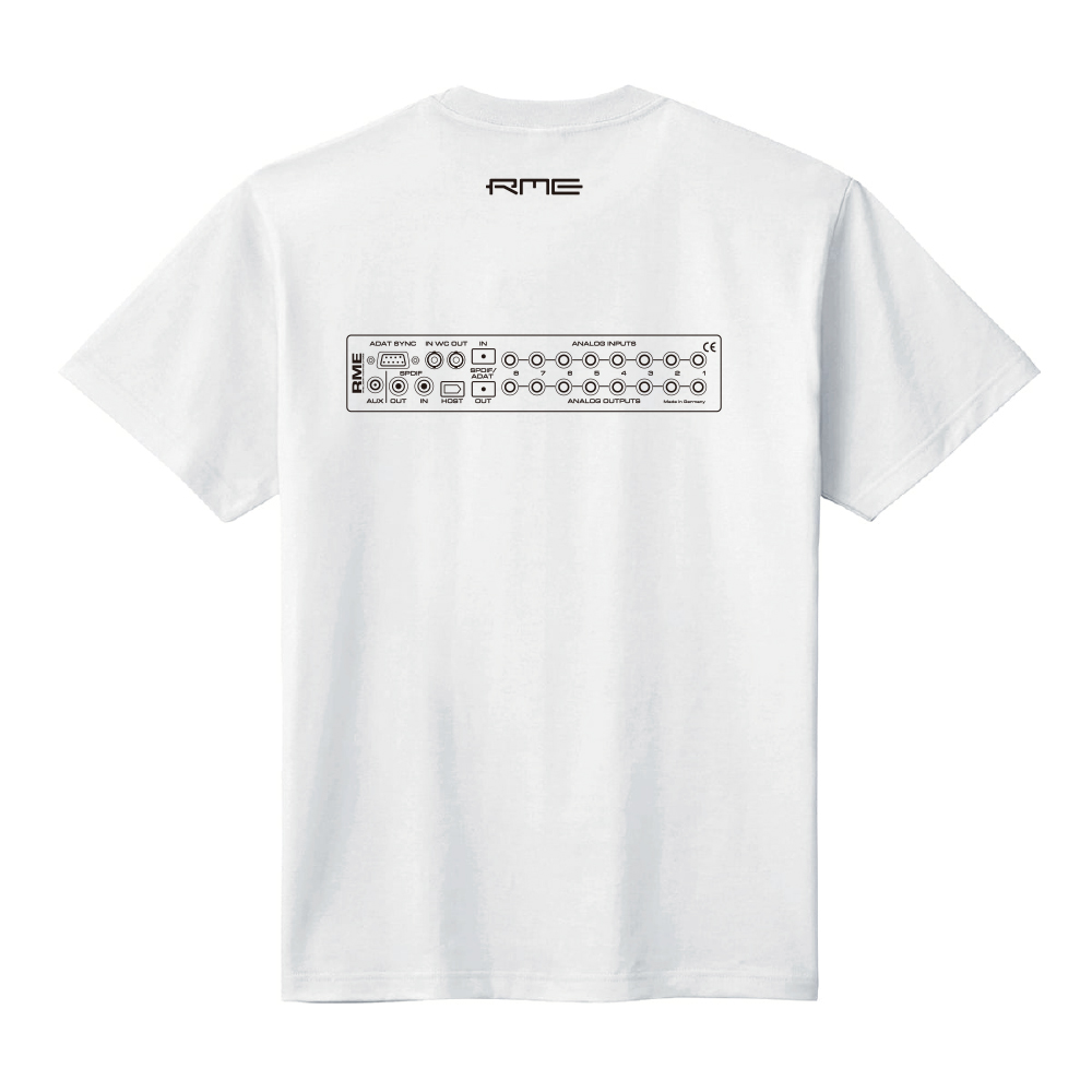 RME 20周年記念Tシャツ（非売品）