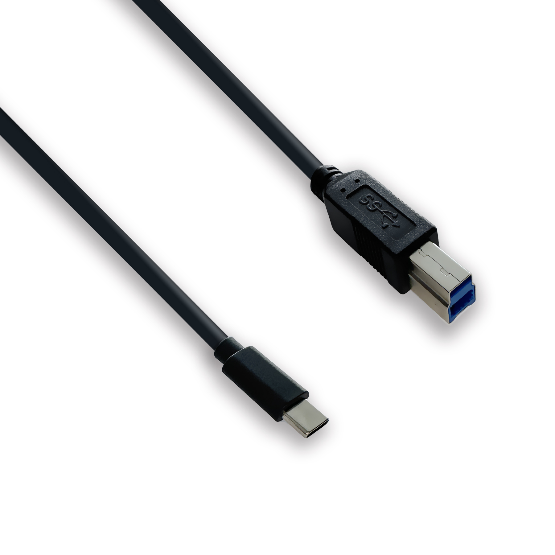 USB cable 3.0 type C-B