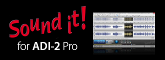 Sound it! for ADI-2 Pro