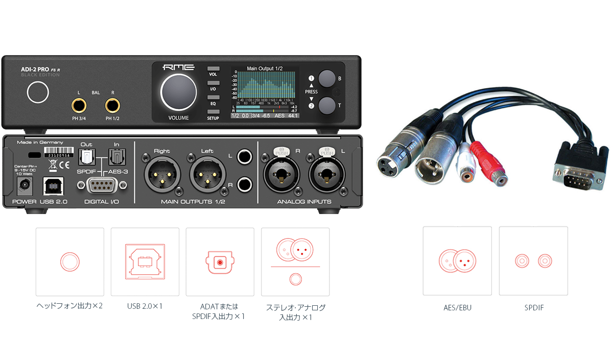 ADI-2 Pro FS R Black Edition - Synthax Japan Inc. [シンタックス 