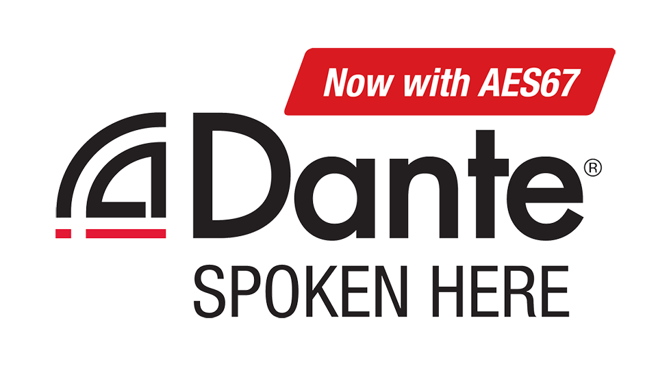 DANTE AES67対応