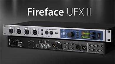 Fireface UFX II - Synthax Japan Inc. [シンタックスジャパン]