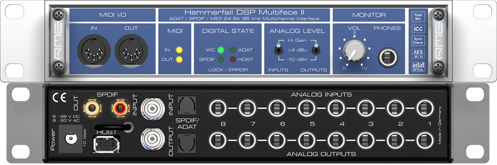 RME Hammerfall DSP Multiface