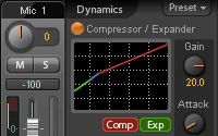 TotalMix FXのエフェクト機能