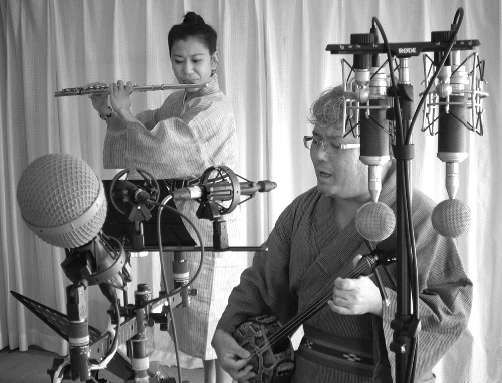 RMEのADI-2 Proを使い、竹富島の伝統歌のユンタをオリジナルの歌詞で23番まで録音した貴重な音源をDSD11.2Mで収録