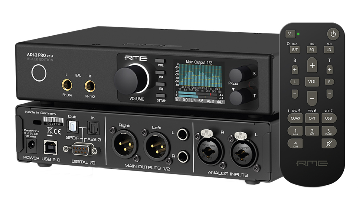 ADI-2 Pro FS R Black Edition