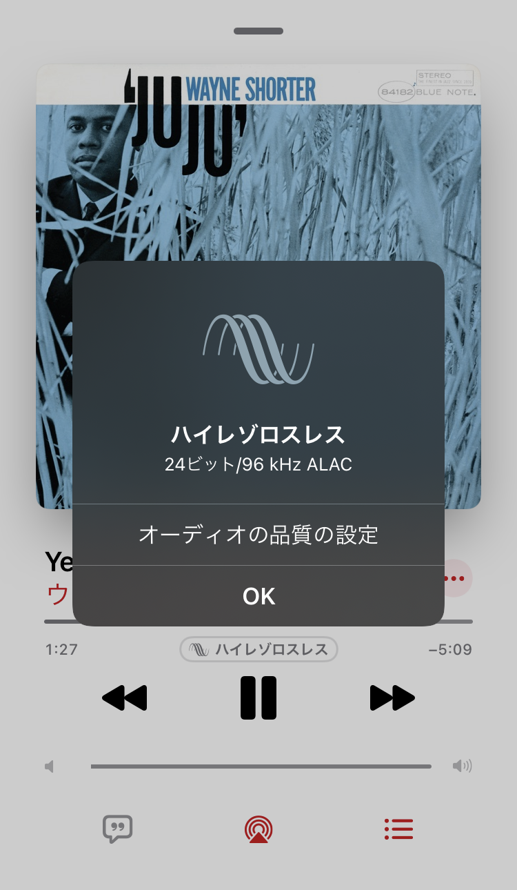 Appleロスレス再生方法（iOS編） - Synthax Japan Inc. [シンタックス 
