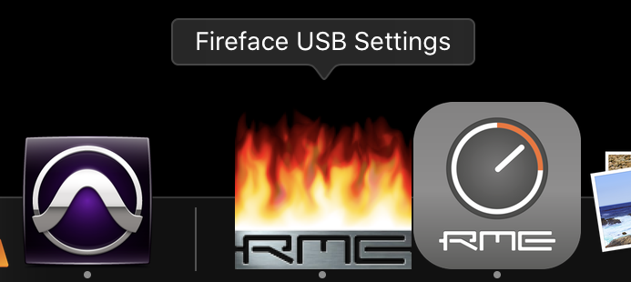 Fireface USB Setting