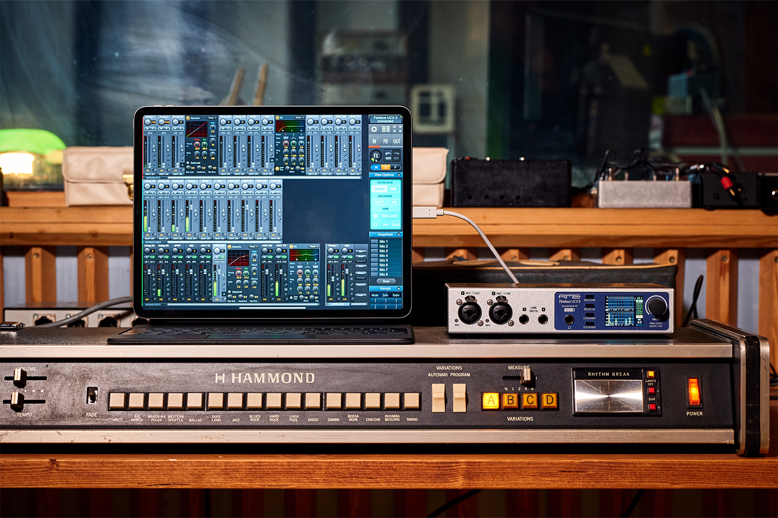 ポータブル＆モバイルで場所を選ばす録音・再生