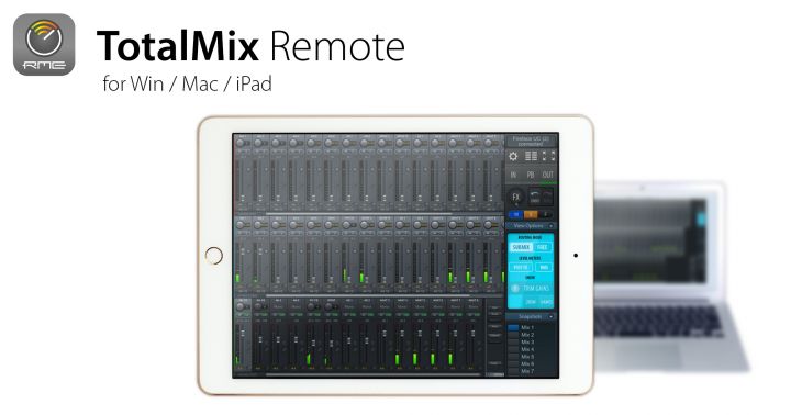 TotalMix Remote